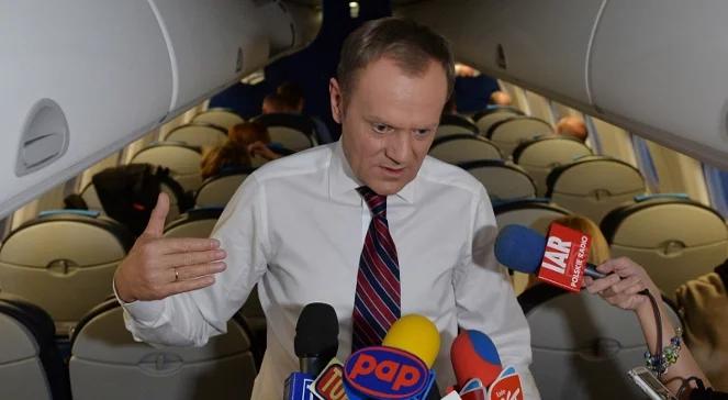 Protesty na Ukrainie. Donald Tusk kontynuuje swoją misję
