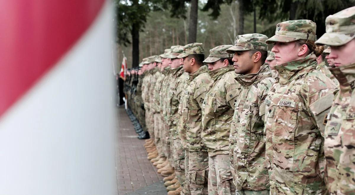 Gorący temat dnia: Powitanie amerykańskich żołnierzy w Polsce