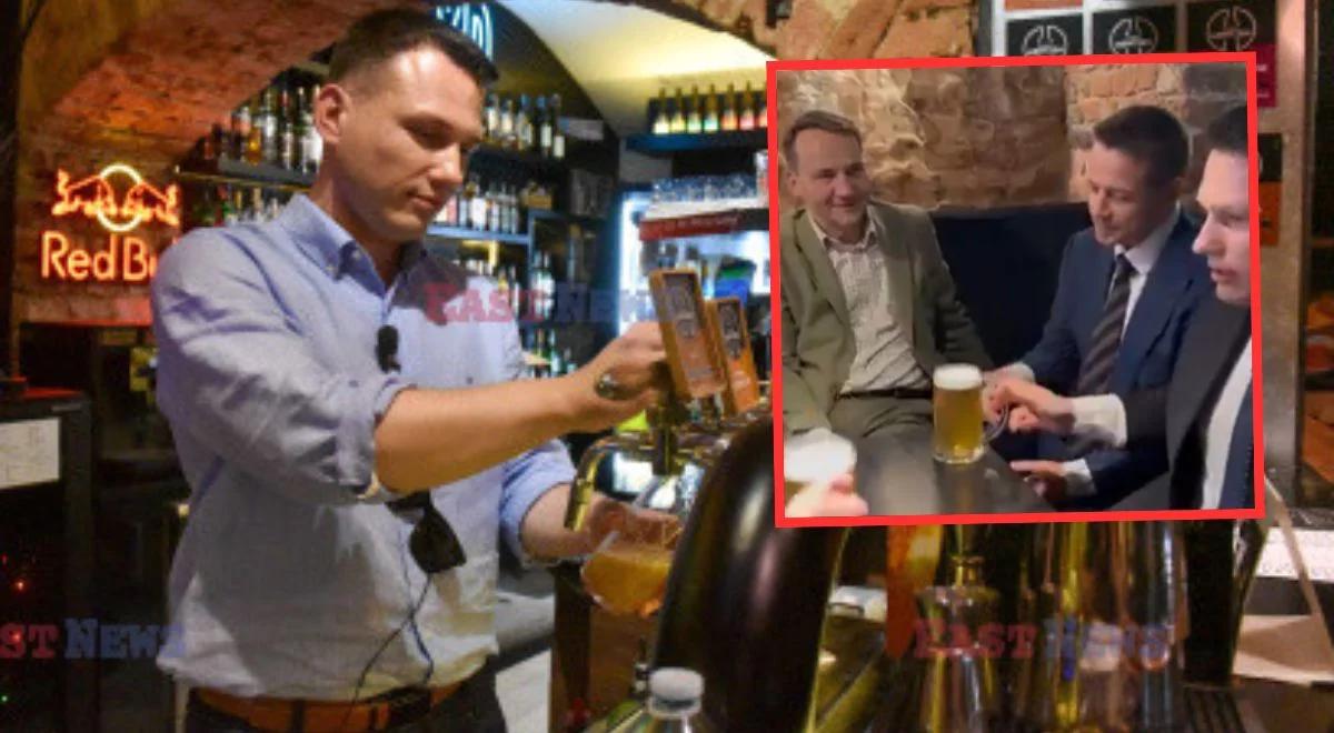 Kulisy spotkania w pubie. Mentzen wyjaśnia, dlaczego nie poszedł z Nawrockim