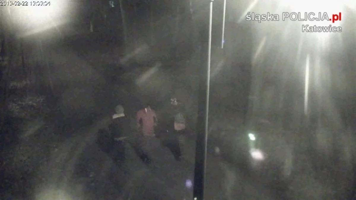 Zatrzymano nastolatków podejrzewanych o dewastację kalwarii w Katowicach 