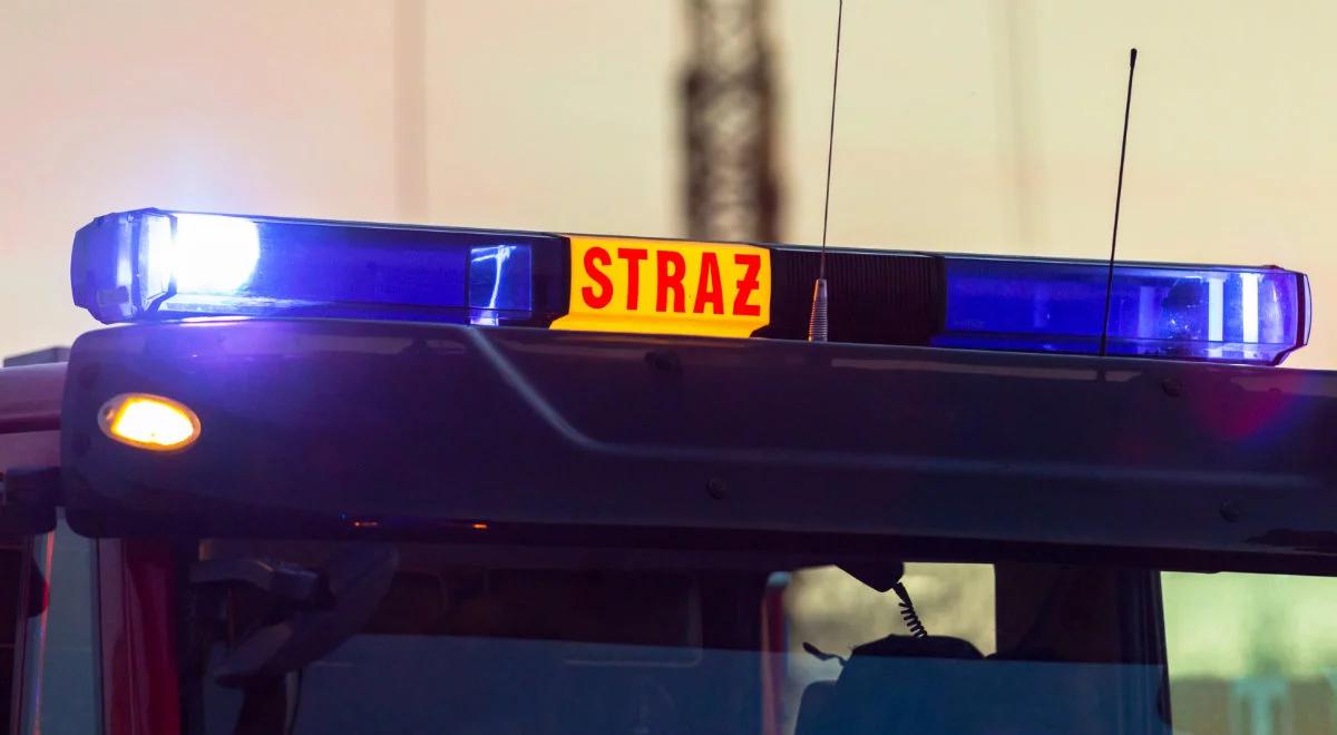 Na Dolnym Śląsku spadł śmigłowiec. Zginęło dwóch mężczyzn