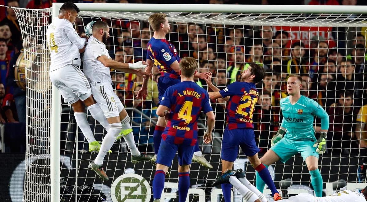 Rozczarowanie w El Clasico. Real postawił się Barcelonie na Camp Nou