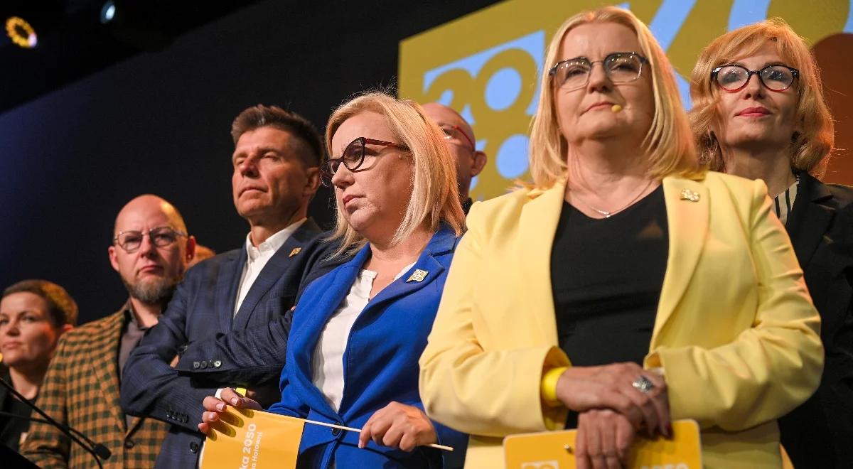 Rezygnacja sekretarz generalnej Polski 2050. Agnieszka Baranowska wydała oświadczenie