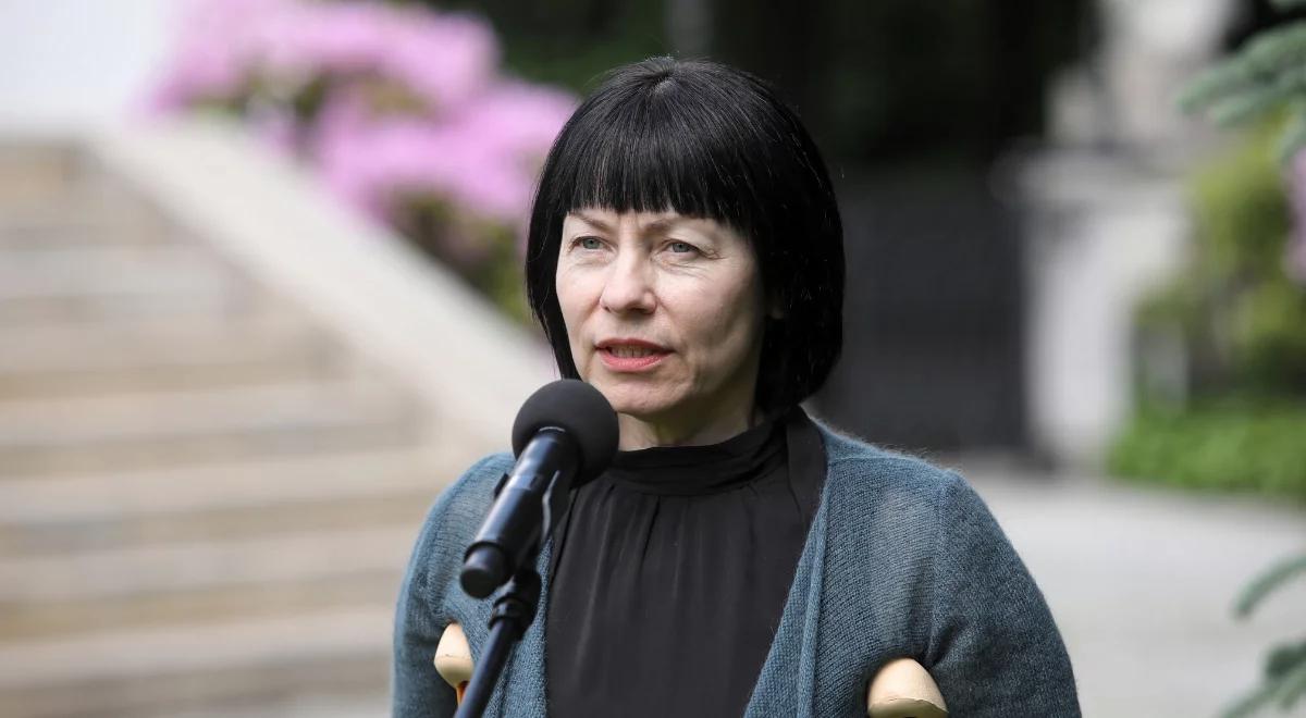 "Z myślą o Polsce". Działaczka społeczna na Białorusi odebrała Order Krzyż Polonii