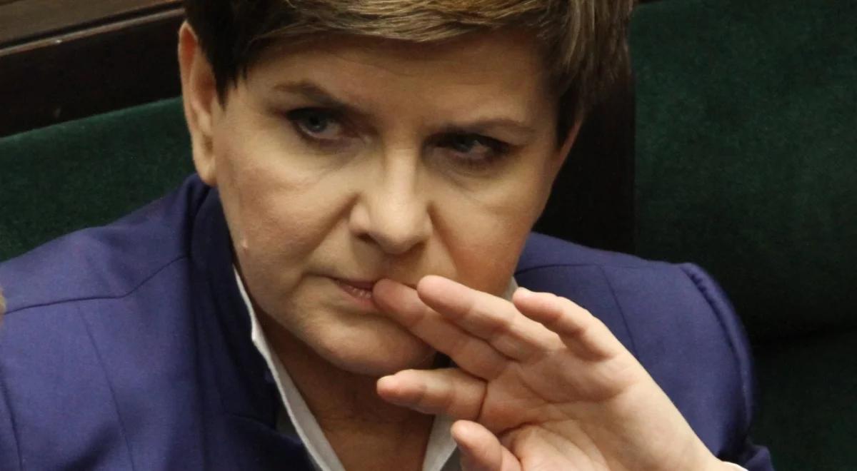Premier Beata Szydło wygłosi dziś expose. "Zaskakujących tez nie będzie"
