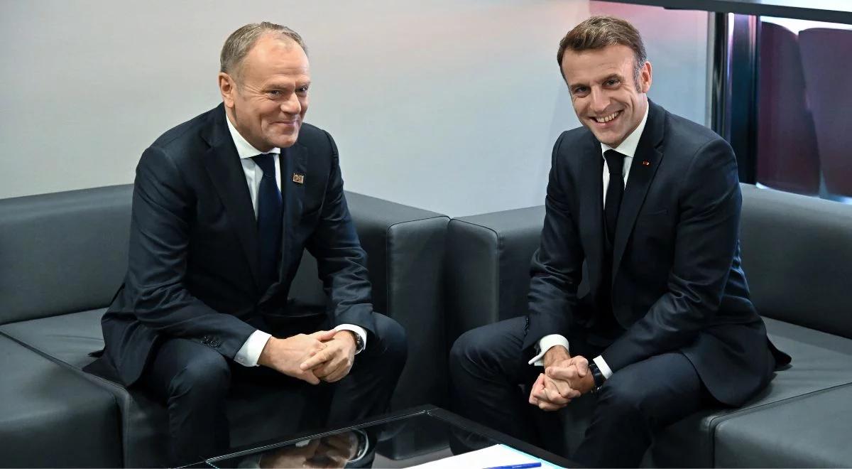 Macron przyleci do Polski. Nieoficjalne doniesienia