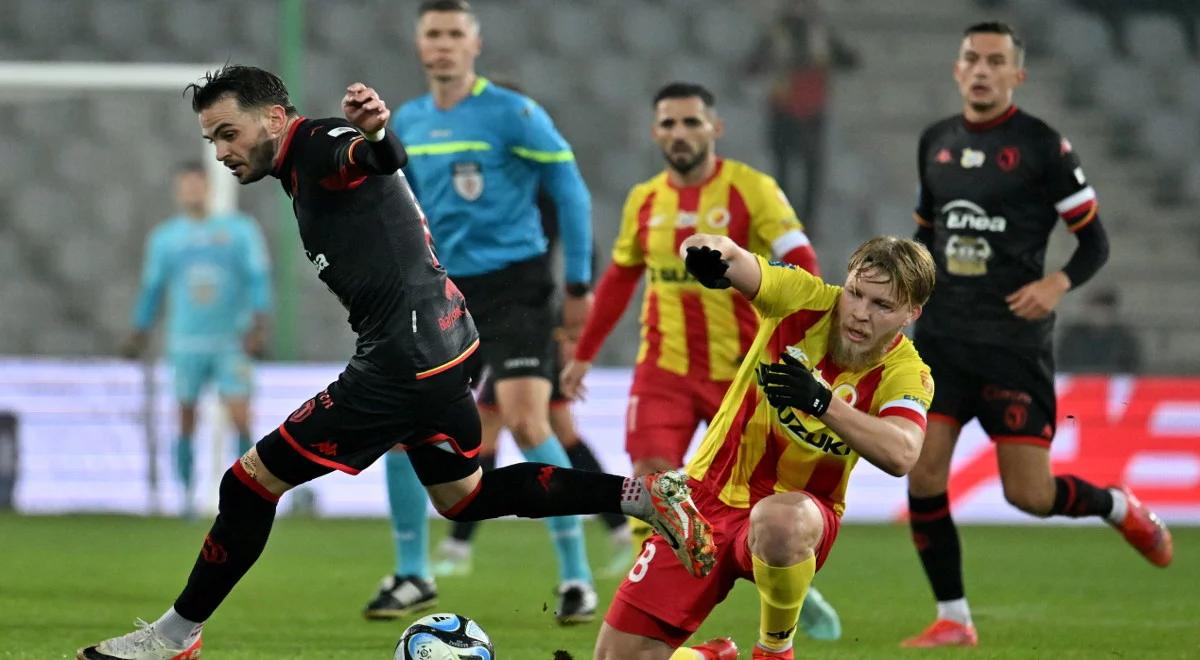 Ekstraklasa: akcja z meczu Korona - Jagiellonia podbija świat. Miliony wyświetleń 