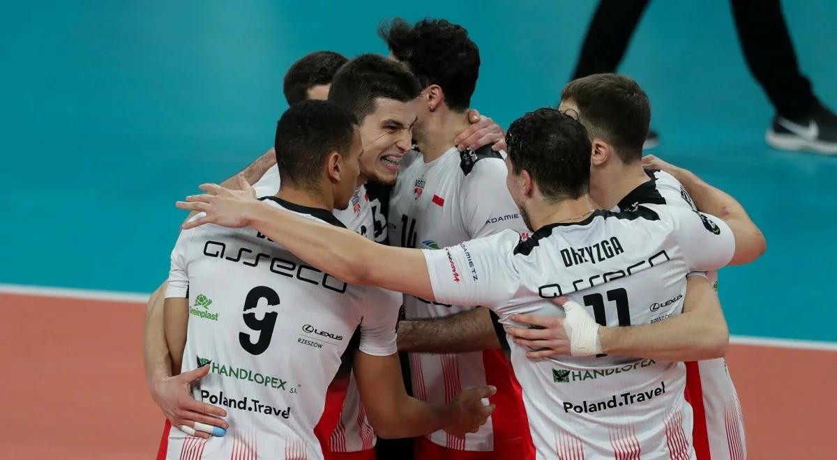 Puchar CEV. Asseco Resovia w finale! Rzeszowianie przypieczętowali awans wyraźnym triumfem w Stambule