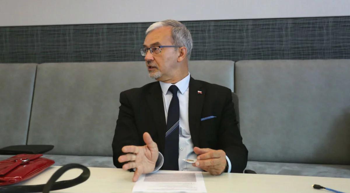 Minister rozwoju Jerzy Kwieciński w Seattle. Rozmowy o inwestycjach w Polsce