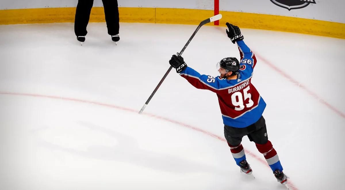 NHL: obrońcy tytułu przegrali pierwszy mecz. Colorado Avalanche bliżej Pucharu Stanleya 