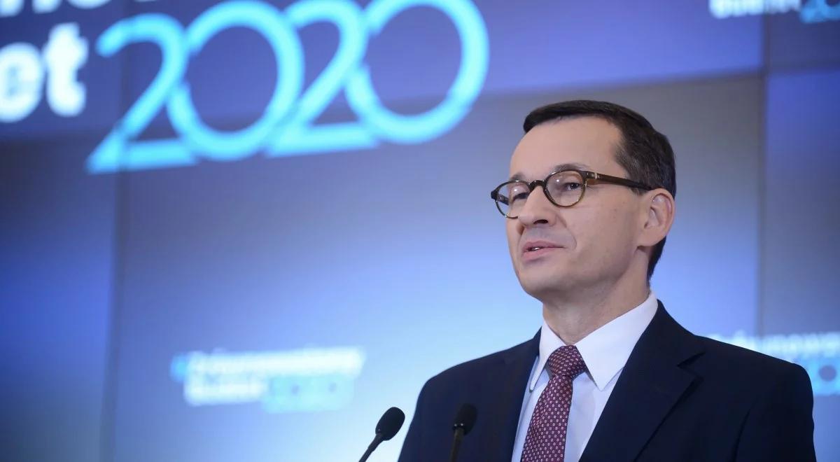 "Chcemy uzdrowić sytuację". Premier cytuje francuskie prawo dot. sędziów
