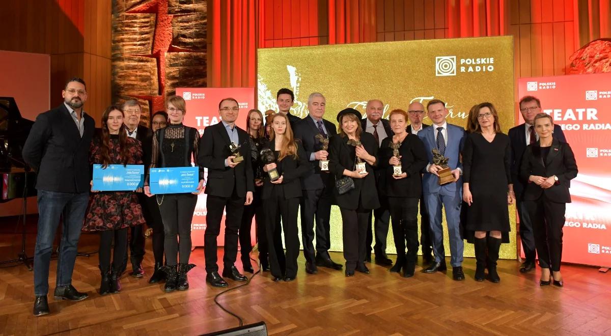 Uroczysta gala "Splendorów". Znamy laureatów nagród Teatru Polskiego Radia