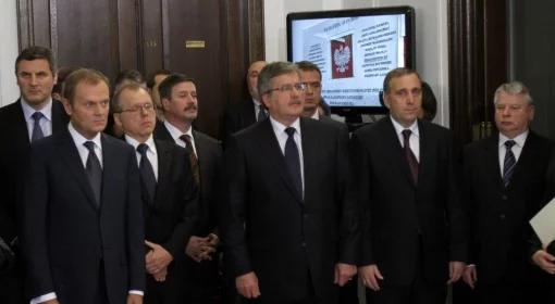 Rozmowy u prezydenta o agresji