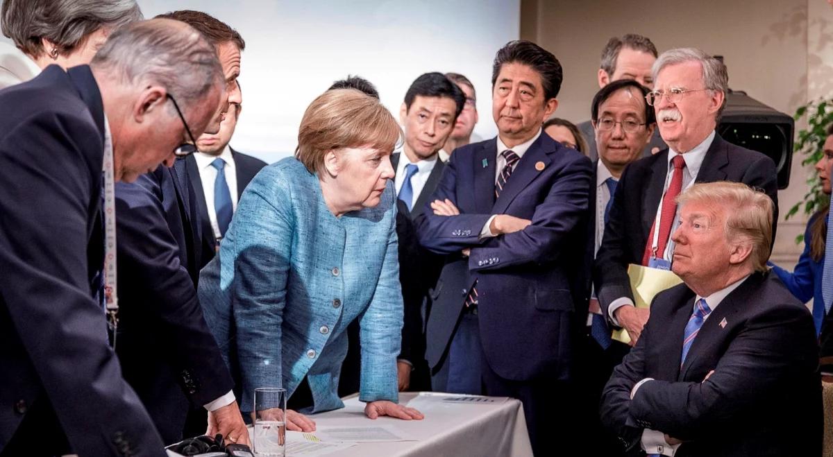 Donald Trump wyjaśnia, czemu nie podpisał komunikatu G7. "Nie możemy już pozwolić wykorzystywać nas w handlu"