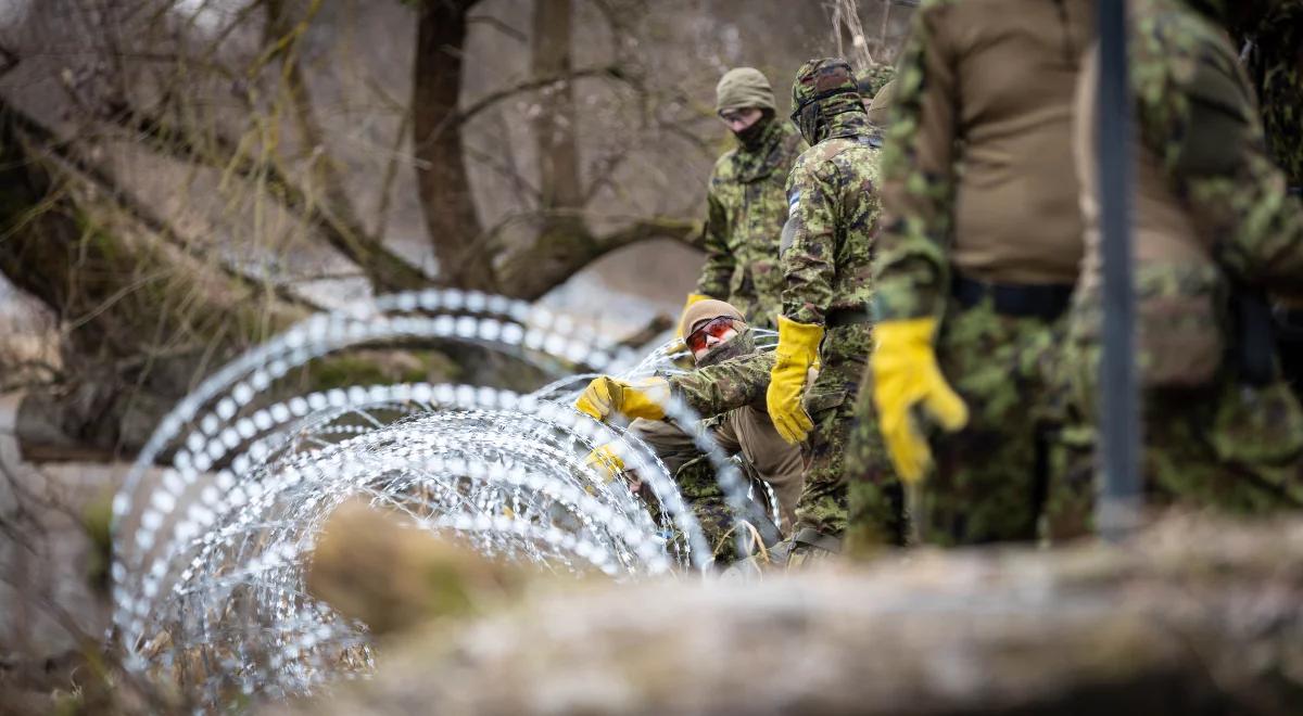 "Przedostanie się do Polski będzie jeszcze trudniejsze". Żaryn o operacji hybrydowej Łukaszenki i Kremla