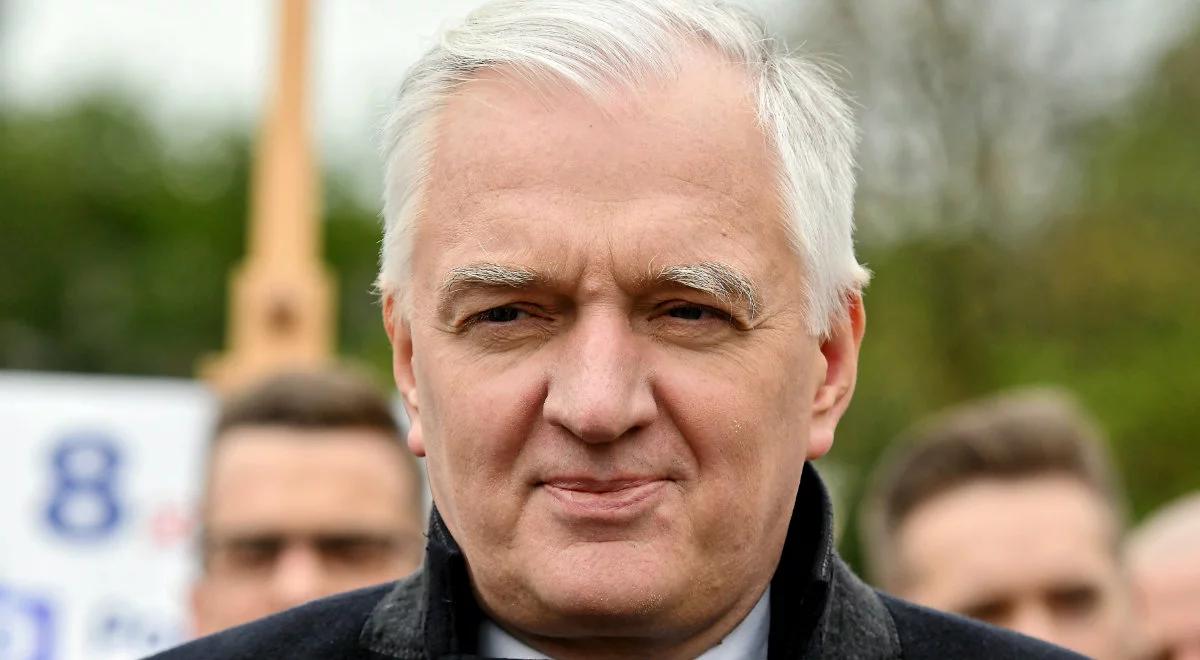 Jarosław Gowin o ustawie 447: jakikolwiek polski rząd nie uzna roszczeń do tzw. mienia bezspadkowego
