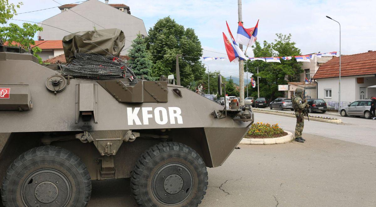 Napięta sytuacja na Bałkanach. Sojusz zapewnia: NATO będzie dalej działać w Kosowie