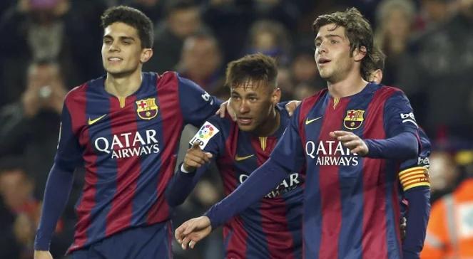Puchar Hiszpanii: Barcelona dementuje plotki o kryzysie. Elche brutalnie rozbite