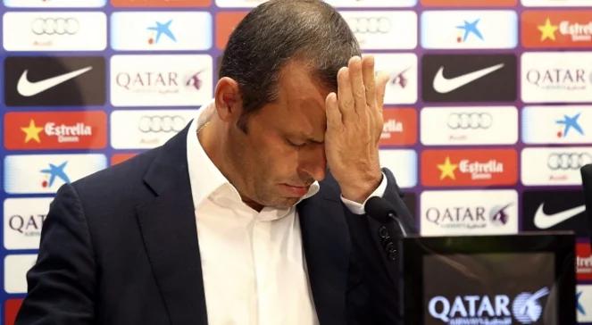 Primera Division: transfer Neymara spowodował dymisję prezesa Barcelony