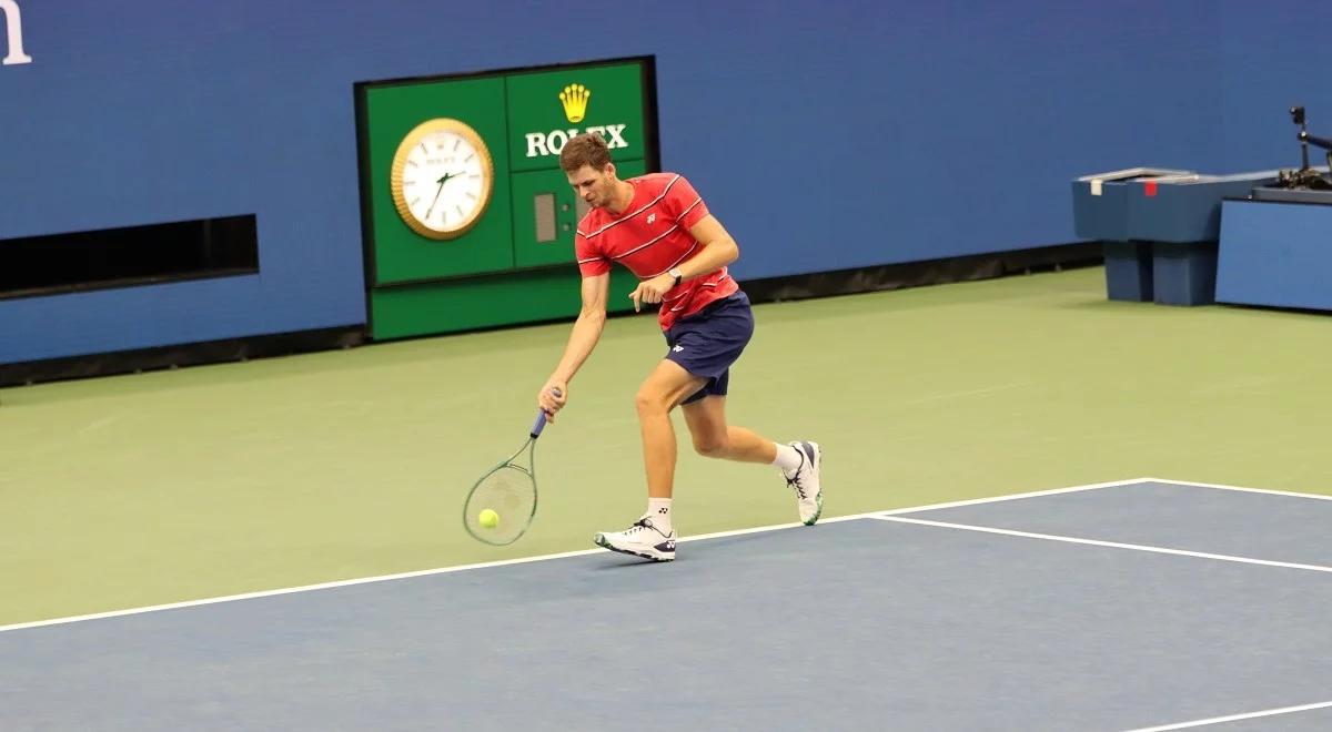 US Open: Hubert Hurkacz - Marc-Andre Huesler. Kiedy i o której mecz z udziałem Polaka?