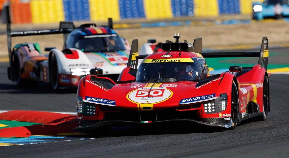 24 Le Mans: Ferrari powraca do rywalizacji po 50 latach