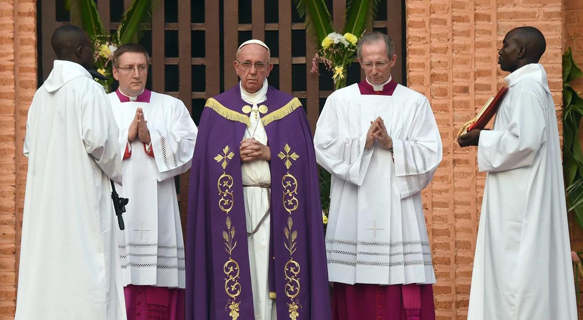 Papież Franciszek zakończył pielgrzymkę do Afryki