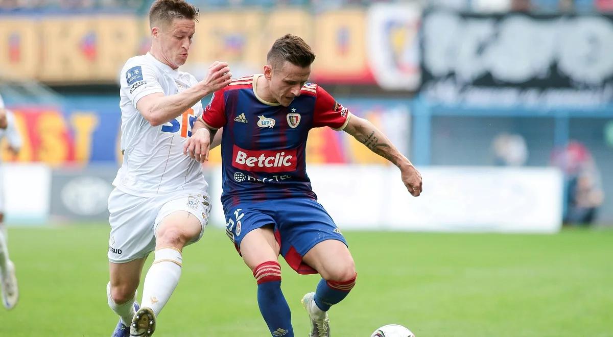 Ekstraklasa: kontrowersje po zwycięstwie Lecha z Piastem. "To był faul"