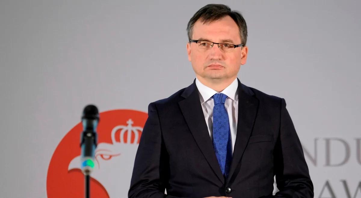 Zbigniew Ziobro wniósł o uznanie niekonstytucyjności kierowania pytań do TSUE ws. sądownictwa