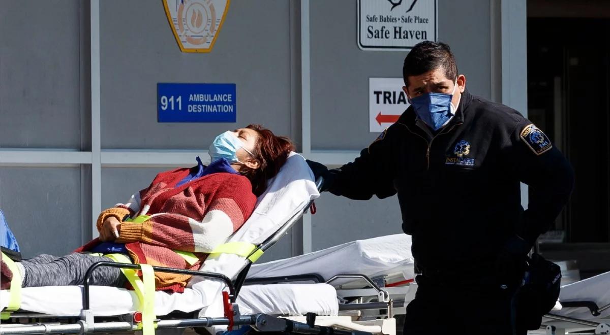 USA: ponad 700 tysięcy zakażonych SARS-CoV-2, wysoki przyrost liczby zgonów
