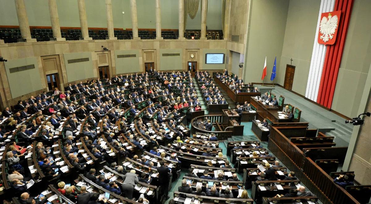 Sejm przeciw odrzuceniu prezydenckiego projektu o Sądzie Najwyższym 