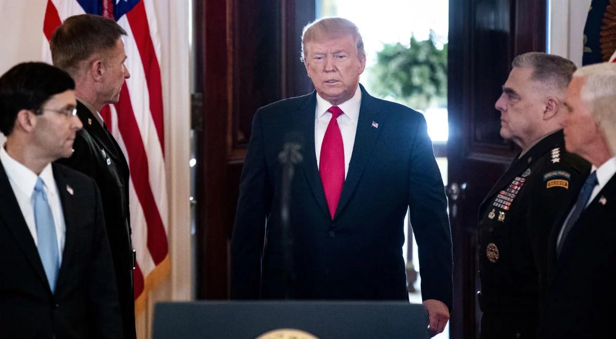 Nie będzie działań odwetowych za zbombardowanie baz USA. Będą za to ostre sankcje