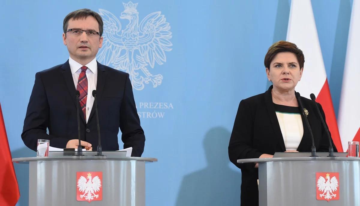 Rząd bierze się za komorników. Beata Szydło i Zbigniew Ziobro mają projekt zmian