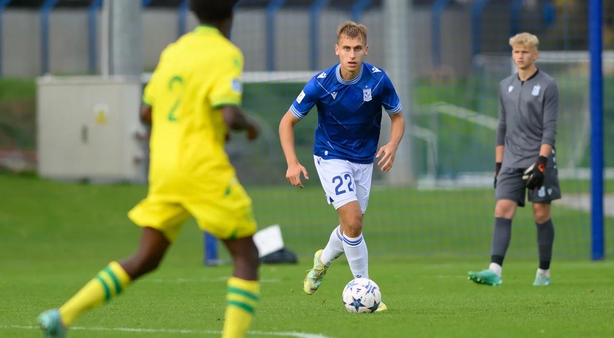 Liga Młodzieżowa UEFA: Lech Poznań zremisował z Nantes. "Kolejorz" czuje niedosyt