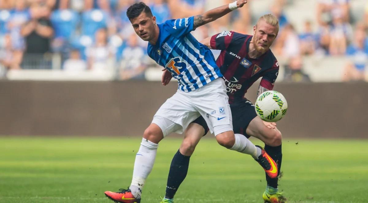Ekstraklasa: zwycięstwo Lecha Poznań w debiucie trenera Bjelicy