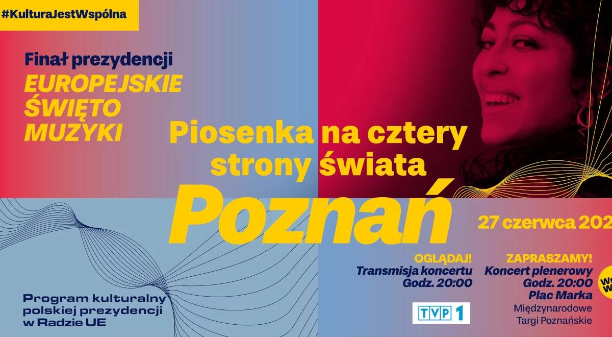 Piosenka na cztery strony świata. Finał polskiej prezydencji w rytm muzyki