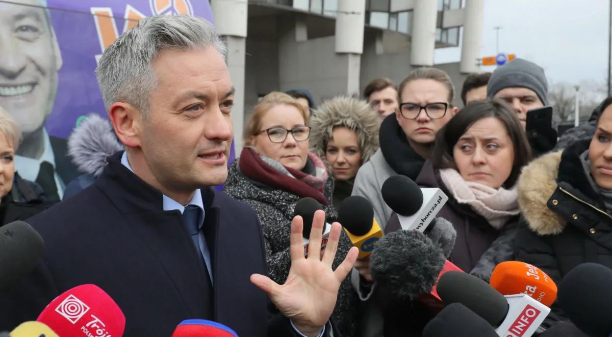 Robert Biedroń zapowiada, że wkrótce przedstawi kandydatów do PE
