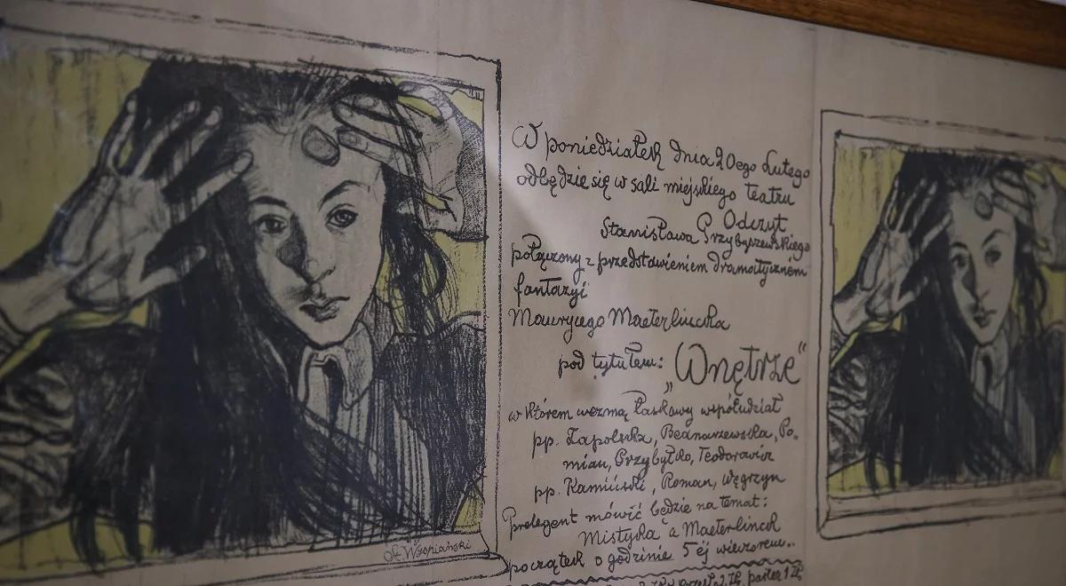 Nieznane prace Wyspiańskiego na wystawie Muzeum Narodowego w Krakowie