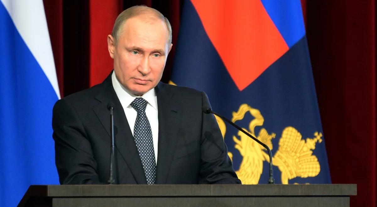 Lodowski o wypowiedziach Putina: nie będziemy dostosowywać się do jego poziomu