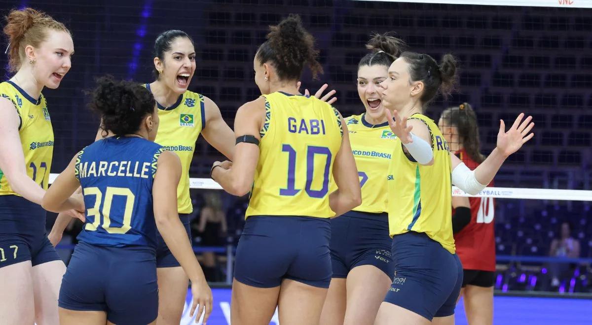 Brazylia - Japonia w Lidze Narodów: Transmisja TV i online. Gdzie oglądać na żywo?