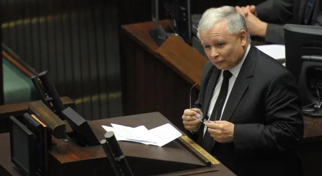 "Marzenia Hitlera", "Wysłał brata na śmierć". Burza w Sejmie
