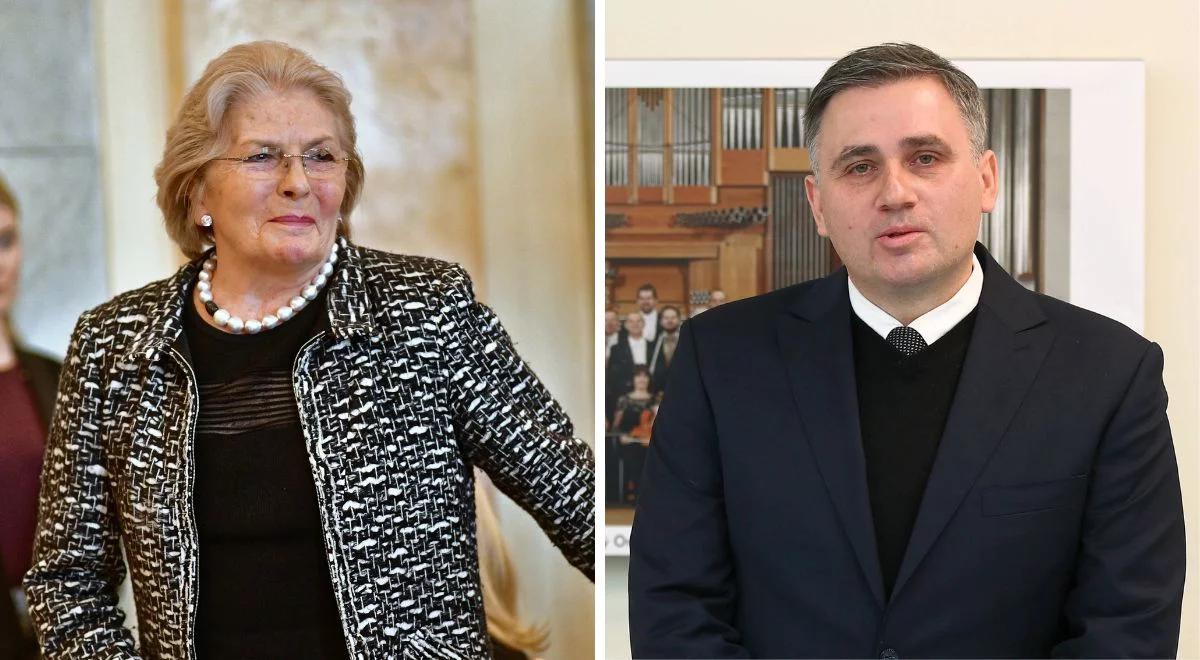 Elżbieta Penderecka i Andrzej Giza wyróżnieni przez Ministerstwo Kultury. W niedzielę wręczenie odznaczeń