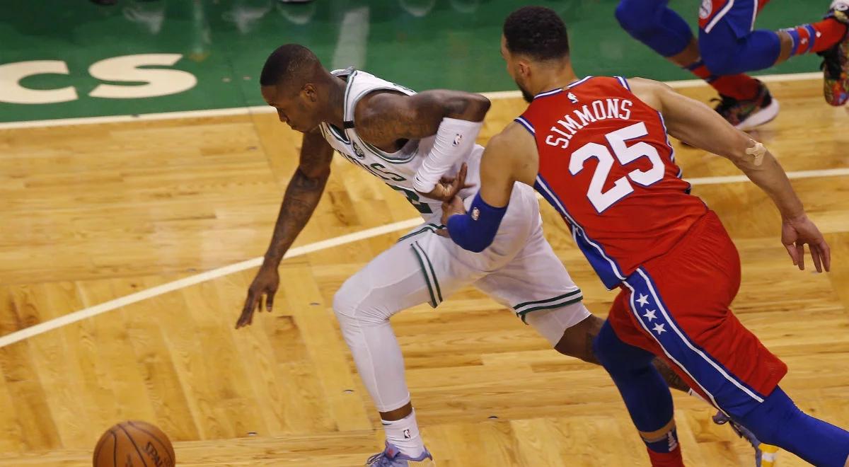 Play off NBA: Boston Celtics wygrali z Philadelphia 76ers w pierwszym meczu półfinału