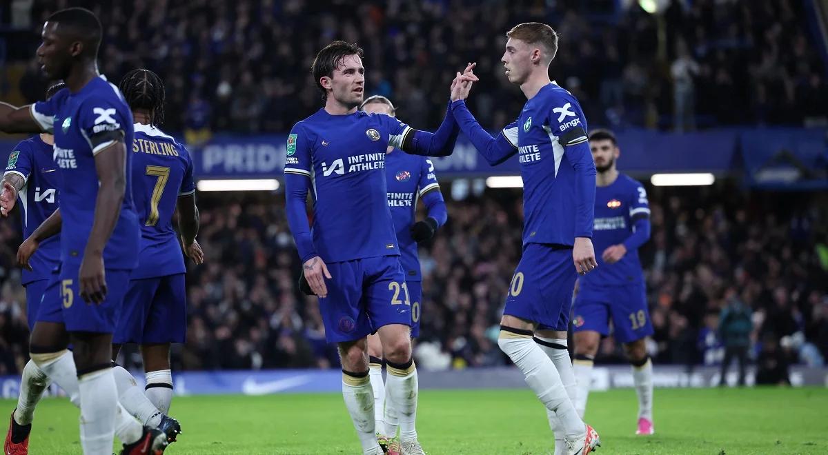 Carabao Cup: Chelsea odrobiła straty i awansowała do finału. Wysoka wygrana "The Blues"
