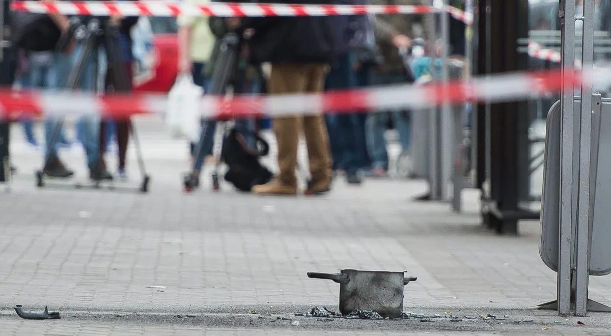 Wrocław: nagrody dla policjantów za ujęcie sprawcy podłożenia bomby