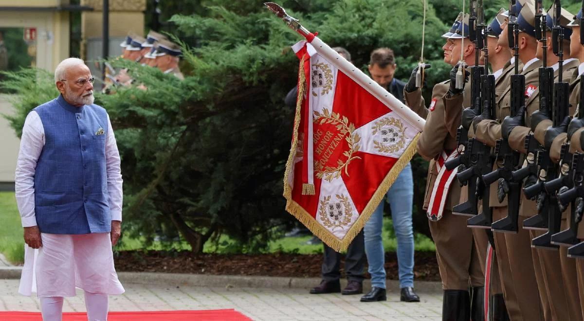 Strategiczne partnerstwo z Indiami. "Zauważyły Polskę jako ciekawego gracza"