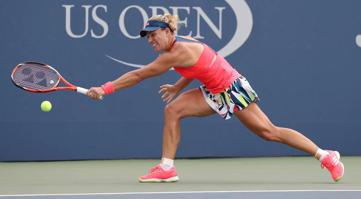 US Open: Angelique Kerber w trzeciej rundzie