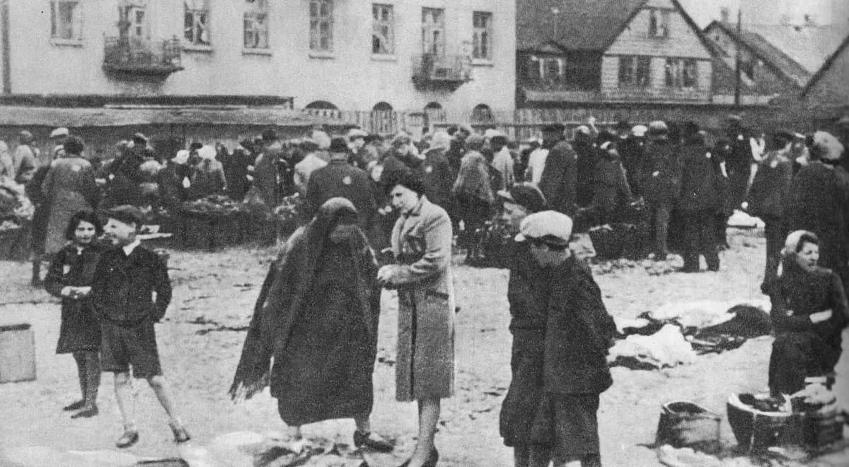 Żydzi z getta w Łodzi trafili do piekła Auschwitz