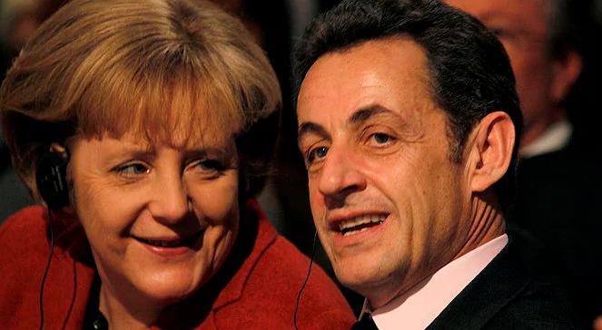 Merkel wesprze Sarkozy'ego w kampanii wyborczej