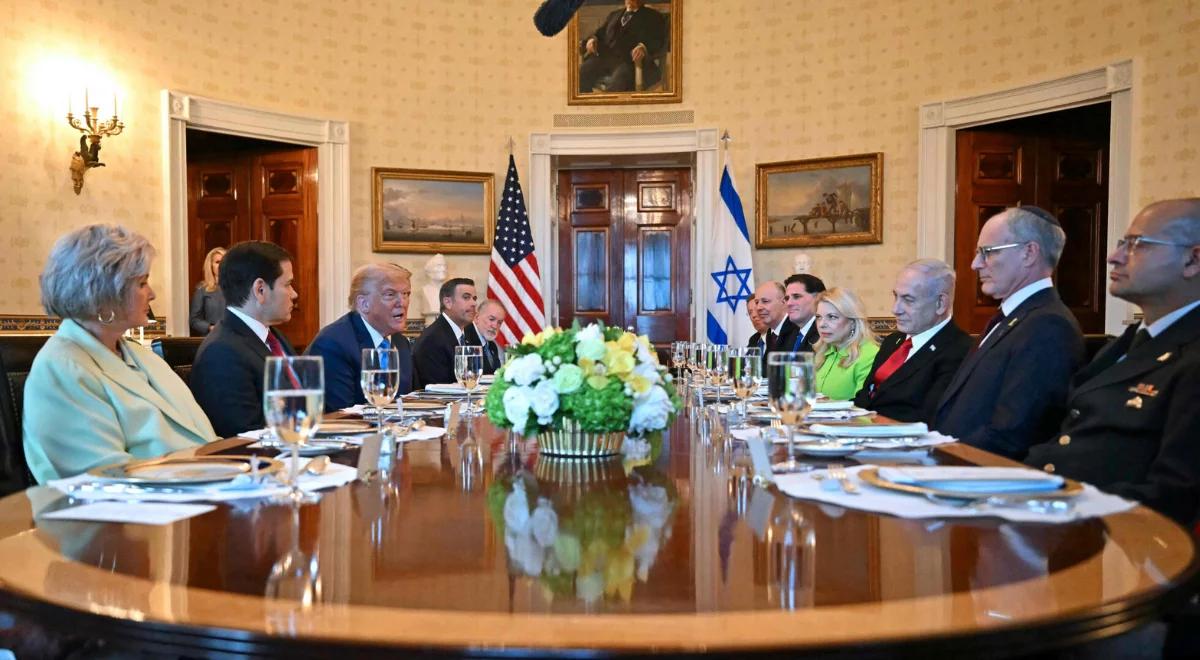 Zmiana relacji Donalda Trumpa z Izraelem. "Powrót rywalizacji pomiędzy mocarstwami"