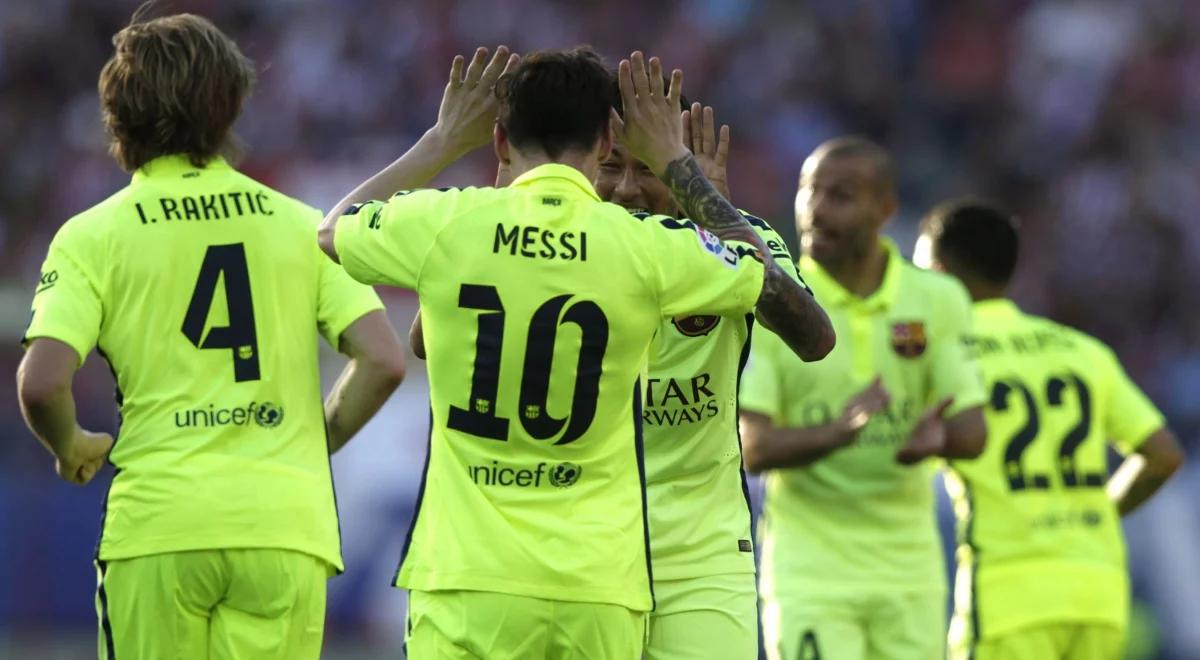 Primera Division: FC Barcelona najlepsza od lat. "Problemy są już za nami"